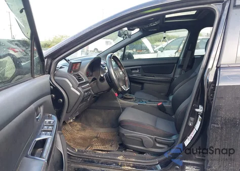 2019 Subaru Wrx Premium из США, поврежденный, VIN JF1VA1F67K8805136